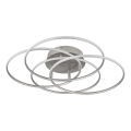 Globo - Plafonnier LED/55W/230V 4000K d. 51,5 cm chrome mat