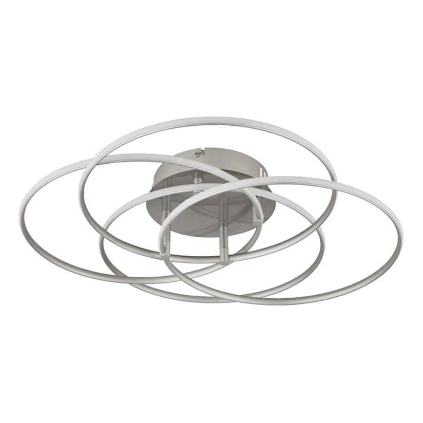Globo - Plafonnier LED/55W/230V 4000K d. 51,5 cm chrome mat