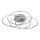 Globo - Plafonnier LED/55W/230V 4000K d. 51,5 cm chrome mat