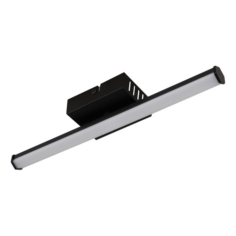 Globo - Plafonnier LED/6W/230V 3000K noir