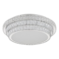 Globo - Plafonnier LED dimmable 58W/230V 2700-6000K Ø 60 cm blanc + télécommande