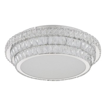 Globo - Plafonnier LED dimmable 58W/230V 2700-6000K Ø 60 cm blanc + télécommande
