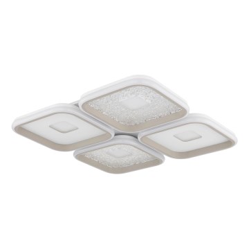 Globo - Plafonnier LED dimmable LED/55W/230V 2700-6000K 54x54 cm + télécommande