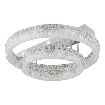 Globo - Plafonnier LED dimmable LED/60W/230V 2700-6000K transparent + télécommande