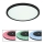 Globo - Plafonnier RGB à intensité variable salle de bain LED/18W/230V 3000-6000K + télécommande IP44 noir