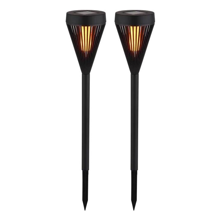 Globo - SET 2x Lampada solare LED LED/0,1W/1,2V IP44 300 mAh