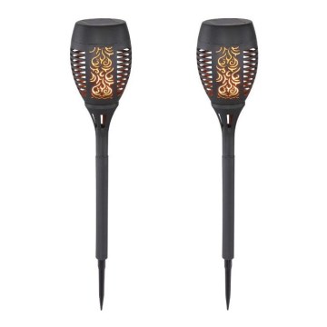 Globo - SET 2x Lampada solare LED LED/0,1W/3V IP44