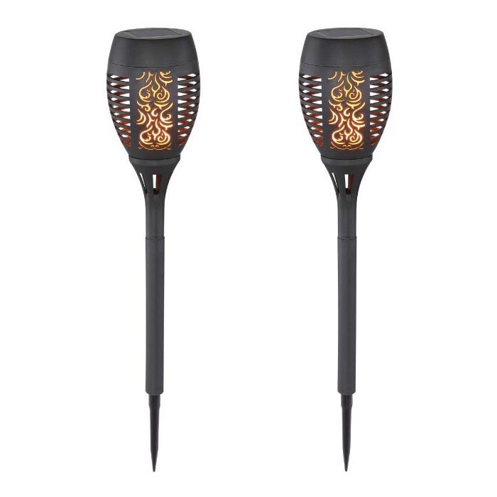 Globo - SET 2x Lampada solare LED LED/0,1W/3V IP44