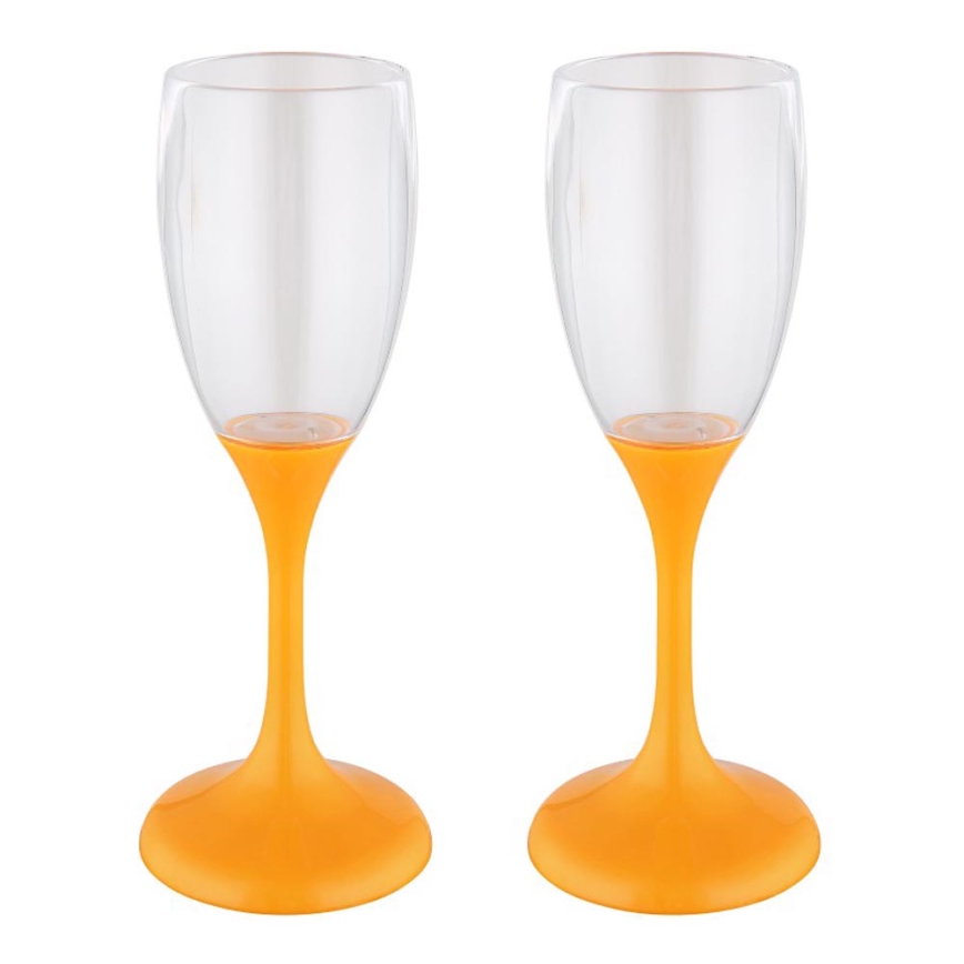 Globo - SET 2x LED-Becher LED/0,06W/2xCR2032