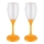 Globo - SET 2x LED Bicchiere LED/0,06W/2xCR2032