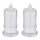 Globo - SET 2x LED-Kerze LED/0,25W/3xLR1130