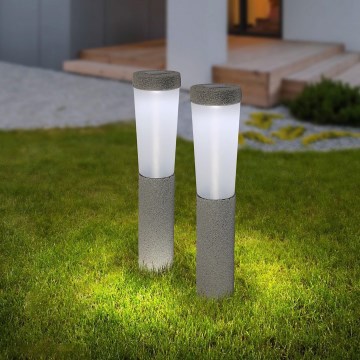 Globo - SET 2x LED Lampada solare LED/0,1W/3V 6000K IP44