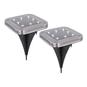 Globo  - SET 2x LED Luce solare Globo 33414Q-2 - SET 2x LED Luce solare SOLAR LED/0,8W/1,2V IP44LED/0,8W/1,2V IP44