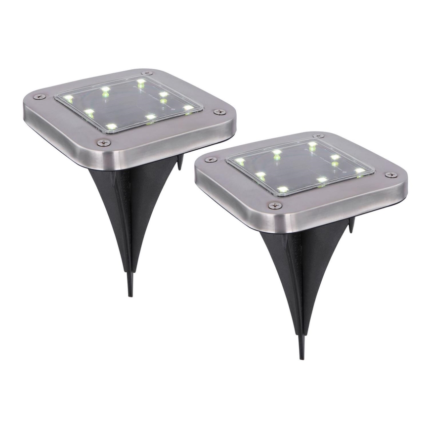 Globo  - SET 2x LED Luce solare Globo 33414Q-2 - SET 2x LED Luce solare SOLAR LED/0,8W/1,2V IP44LED/0,8W/1,2V IP44