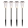 Globo - SET 4x LED-Solarleuchte LED/0,06W/1,2V IP44