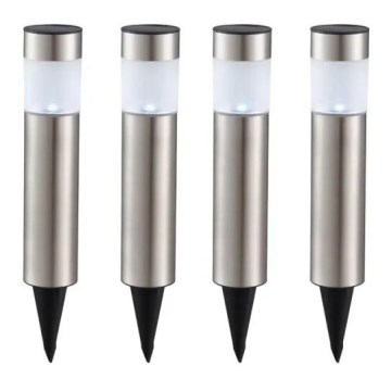 Globo - SET 4x LED-Solarleuchte LED/0,07W/3V IP44 600 mAh