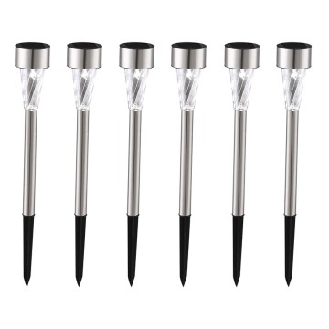 Globo - SET 6x LED-Solarlampe LED/1,2V IP44