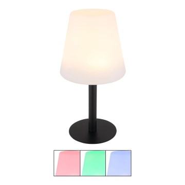 Globo - Solar-Tischleuchte mit Touch-Funktion (LED RGB) LED/0,1W/3V IP44