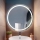 Globo - Specchio da parete dimmerabile a LED con retroilluminazione LED/10W/230V 4000K d. 55 cm
