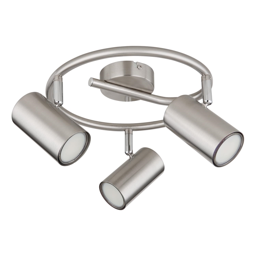 Globo - Spot 3xGU10/25W/230V chrome mat