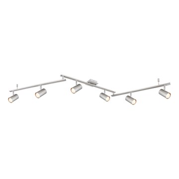 Globo - Spot 6xGU10/35W/230V chrome mat