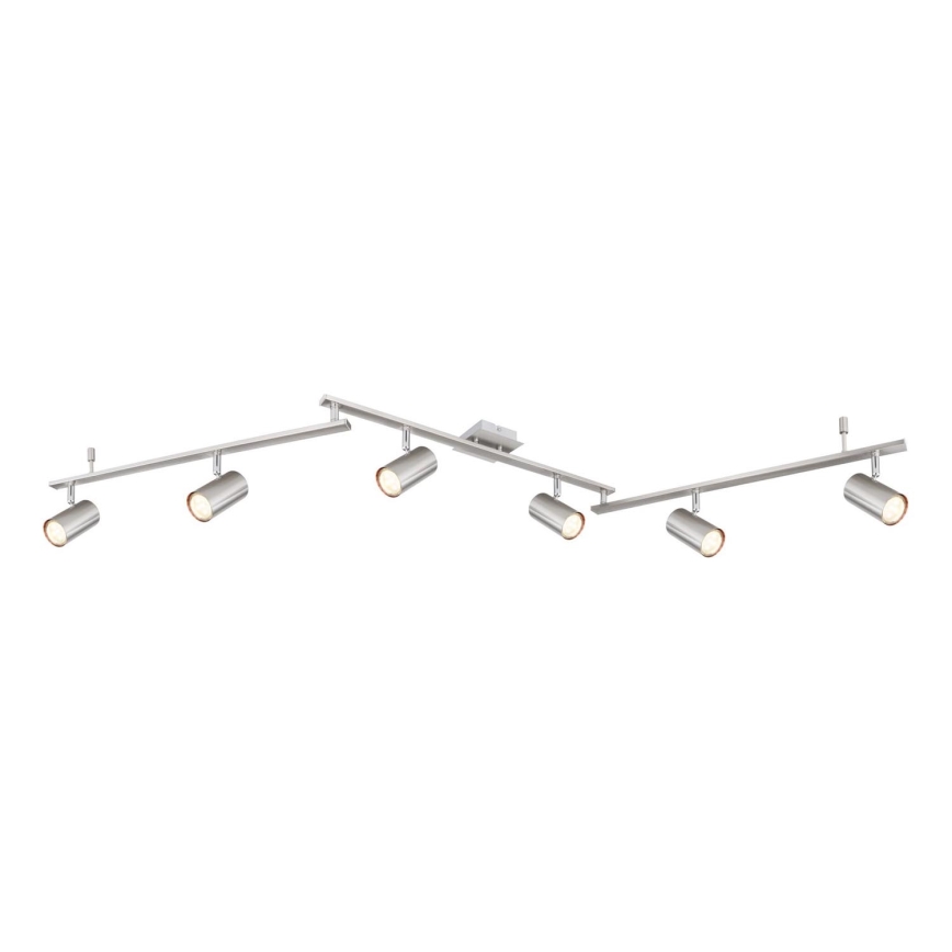 Globo - Spot 6xGU10/35W/230V chrome mat