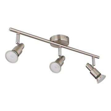 Globo - Spot LED 3xGU10/3W/230V