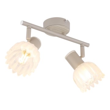 Globo - Spotleuchte 2xE14/40W/230V