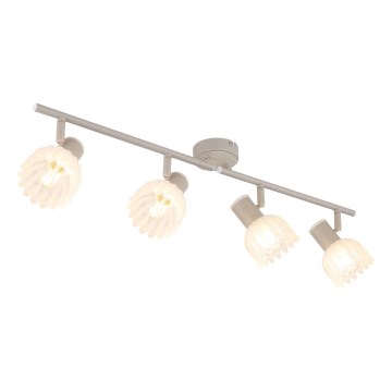 Globo - Spotleuchte 4xE14/40W/230V