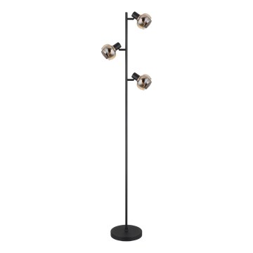Globo - Stehlampe 3xE14/40W/230V schwarz