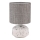 Globo - Stolní lampa1xE14/40W/230V grau/keramika