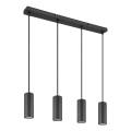 Globo - Strahler 4xGU10/25W/230V schwarz