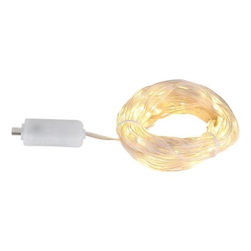 Globo - Striscia LED 100xLED/0,06W/5V 10 m 8 funzioni