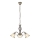 Globo - Suspension chaîne 3xE27/60W/230V