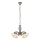 Globo - Suspension chaîne ODIN 5xE27/60W/230V