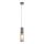 Globo - Suspension filaire 1xE27/25W/230V d. 10,5 cm chrome mat