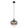 Globo - Suspension filaire 1xE27/40W/230V d. 24 cm noir