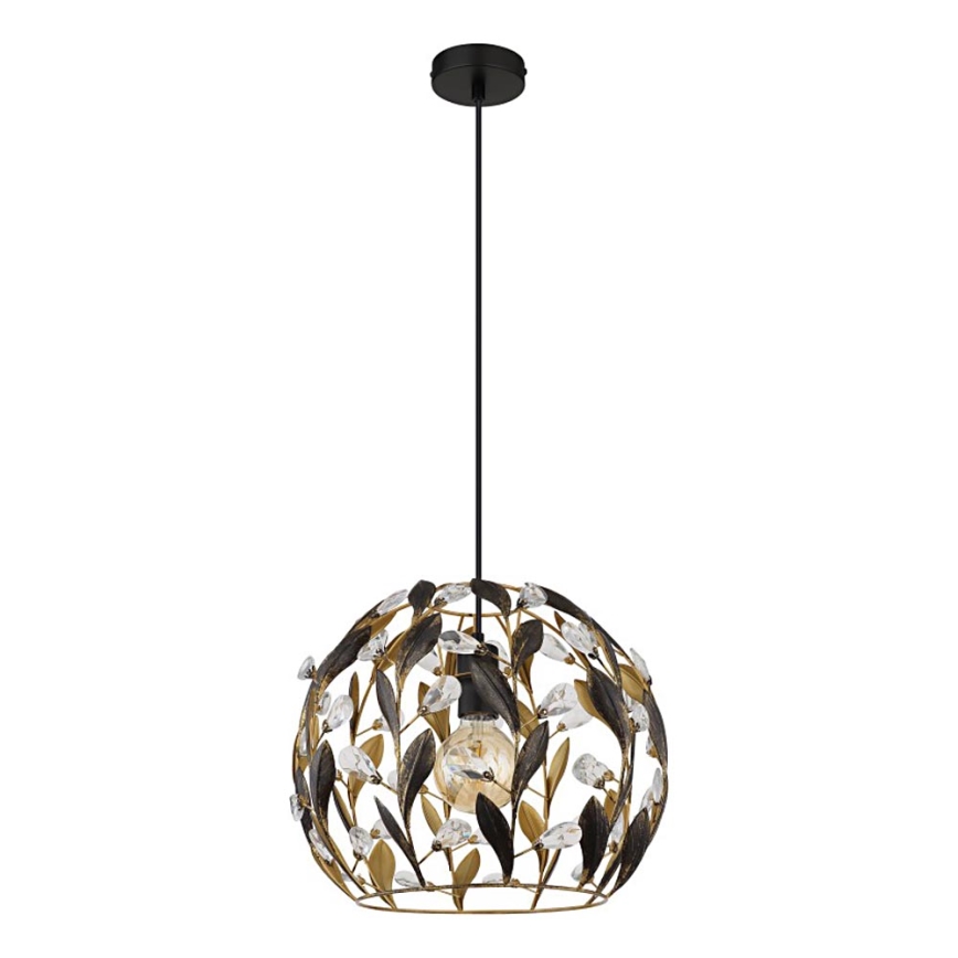 Globo - Suspension filaire 1xE27/40W/230V d. 40 cm