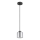 Globo - Suspension filaire 1xE27/60W/230V chrome brillant d. 14 cm