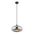 Globo - Suspension filaire 1xE27/60W/230V chrome brillant