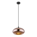 Globo - Suspension filaire 1xE27/60W/230V cuivre