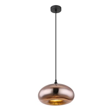 Globo - Suspension filaire 1xE27/60W/230V cuivre