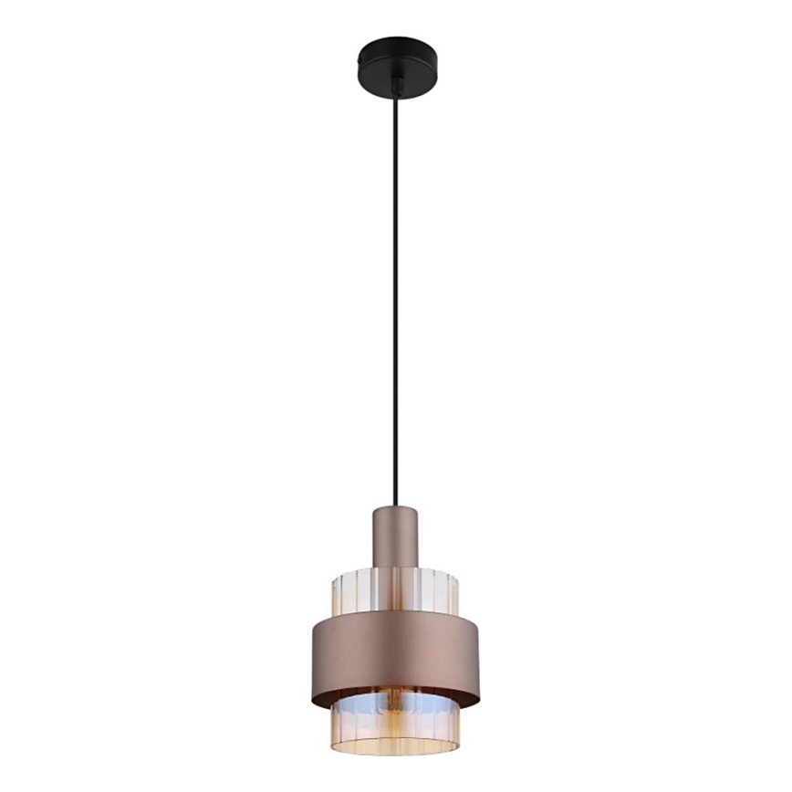 Globo - Suspension filaire 1xE27/60W/230V d. 18,5 cm