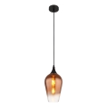 Globo - Suspension filaire 1xE27/60W/230V d. 18 cm cuivre