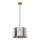 Globo - Suspension filaire 1xE27/60W/230V d. 35 cm