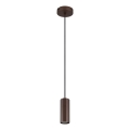 Globo - Suspension filaire 1xGU10/25W/230V marron