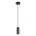 Globo - Suspension filaire 1xGU10/25W/230V marron