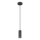 Globo - Suspension filaire 1xGU10/25W/230V noir