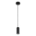 Globo - Suspension filaire 1xGU10/25W/230V noir
