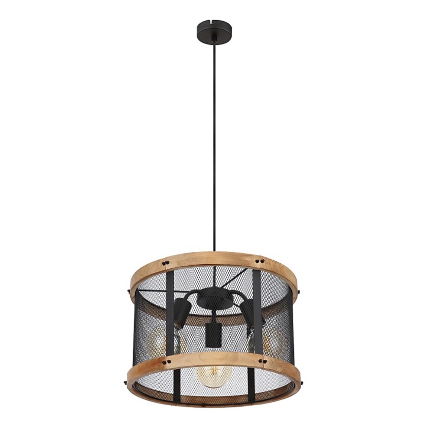Globo - Suspension filaire 3xE27/40W/230V d. 40 cm